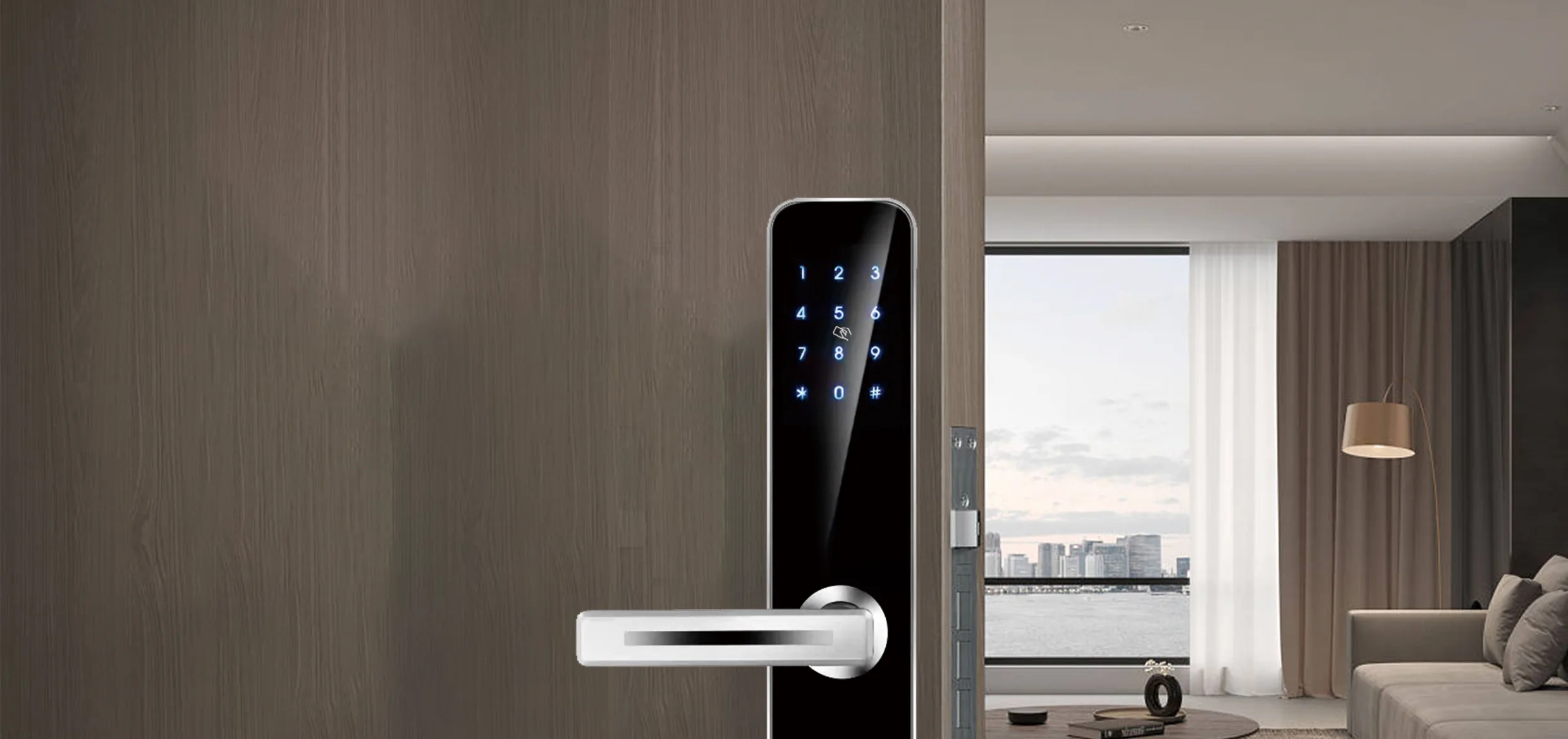 LoRa联网门锁-DY3019